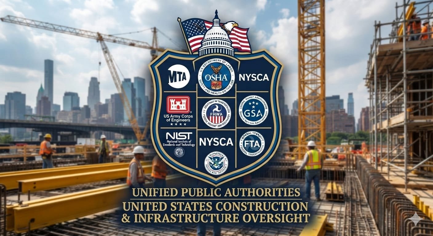 Public Authority & NYSCA/MTA Construction Estimation USA